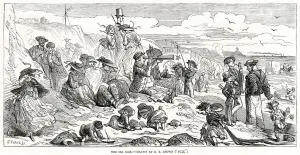 Seaside Prints: Sea side 1856