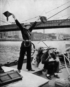 Emergency Prints: Sea Ranger Girls, 1939
