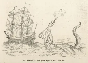 Greenland Prints: Sea Serpent Greenland