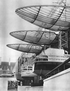 Pavilion Prints: Sea and Ships Pavilion, Festival of Britain site, London