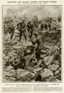 Hiding Prints: Seaching the cellars: Looking for the Hidden enemies