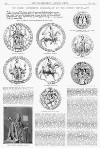 Richard Prints: Seals relating to the City of London