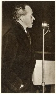 Election Prints: Sean Macbride, leader of Clann Na Poblachta