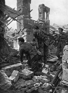 Destruction Prints: Searching for a German sniper in ruined farmhouse