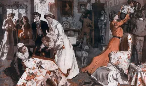 December Prints: Searching for Hidden Presents on Christmas Day