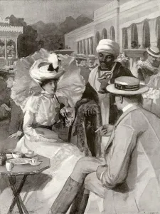 Cairo Prints: The Season in Cairo - at the Ghezereh Palace