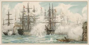 War Ships Prints: Sebastopol Warships