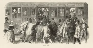 Stock Prints: Second Class Carriage