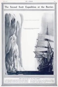 Ross Prints: The Second Scott Polar Expedition at the Barrier