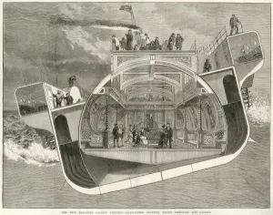Rolls Prints: Section of the Bessemer