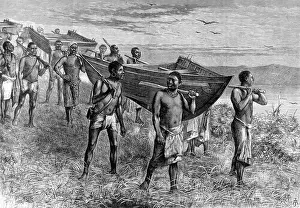 August Prints: A Sectional Boat used by Sir Henry Morton Stanley in Africa
