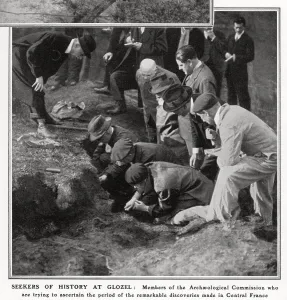 1920s Prints: Seekers of history at Glozel