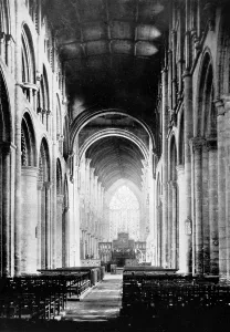 Images Dated 7th July 2004: Selby Abbey, 1906