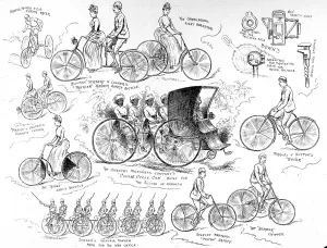 Cycle Prints: A Selection of Bicycles, 1888