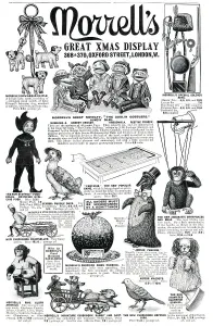 Street Prints: A selection of Christmas novelty gifts for children