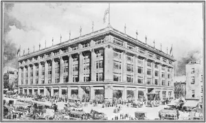 Department Prints: Selfridges Department Store, London, c. 1908