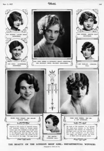 Department Prints: Selfridges Employee Beauty Competition 1927