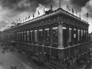 Commerce Prints: Selfridges during Second World War