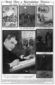 Promotion Prints: Send a Bairnsfather Picture 1916