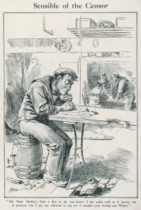 Interest Prints: Sensible of the Censor