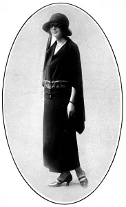 Belt Prints: September fashions, 1923