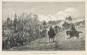 Serbian Prints: Serb Fugitives