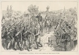 Austria Prints: Serbia Invades Bulgaria