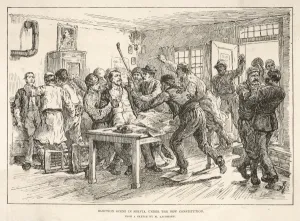 Milan Prints: Serbia - more Riots