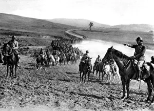 Central Prints: A Serbian Dragoon regiment in the Battle of Borenitza