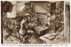 Building Prints: Sergeant Helen Turner, W.A.A.F