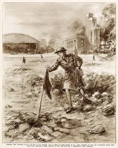 Military Prints: Sergeant Joan Mortimer, W.A.A.F
