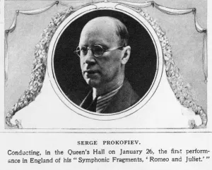 Pianist Prints: Sergei Prokofiev