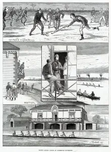 Edward Prints: Series of sketches showing Prince Albert Victor