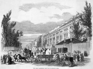 Goods Prints: Setting up at the Great Exhibition 1851