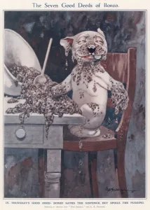 Bonzo Prints: The Seven Good Deeds of Bonzo