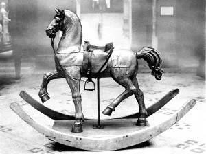 Museum Prints: Seventeenth-Century Rocking Horse, 1930