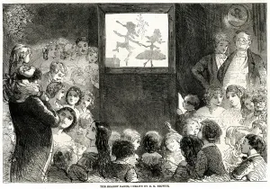 1861 Prints: Shadow Dance 1861