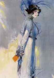 Fashion Prints: On the Shady Side by William Barribal