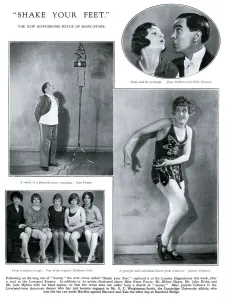 Cast Prints: Shake Your Feet at the London Hippodrome