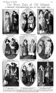 Count Prints: The Shakespeare Ball at the Albert Hall, 1911