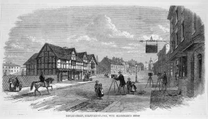 Attraction Prints: Shakespeare / Birthplace