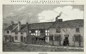 Birth Place Prints: Shakespeare Birthplace