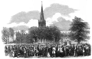Stratford Prints: Shakespeare Commem 1853