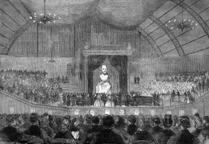 Unveiling Prints: Shakespeare Commem 1864