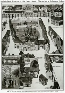 Attraction Prints: Shakespeare Exhibition at Earls Court, London