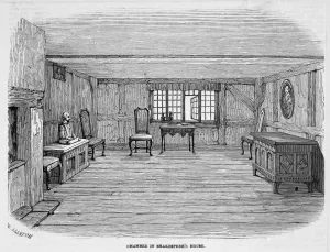 Stratford Prints: Shakespeare / Home Room