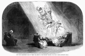 Dec18 Prints: Shakespeares Henry Eighth at the Princesss Theatre