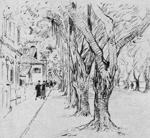 Narrow Prints: Shameen street scene, Canton, China, 1914