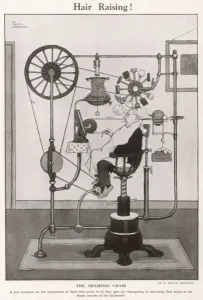 Invention Prints: The Shampoo Chair