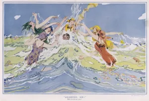 Swimmer Prints: Shampoo Sir?